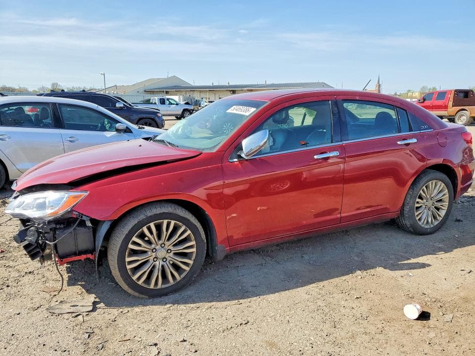 2012 CHRYSLER 200 LIMITED - 1