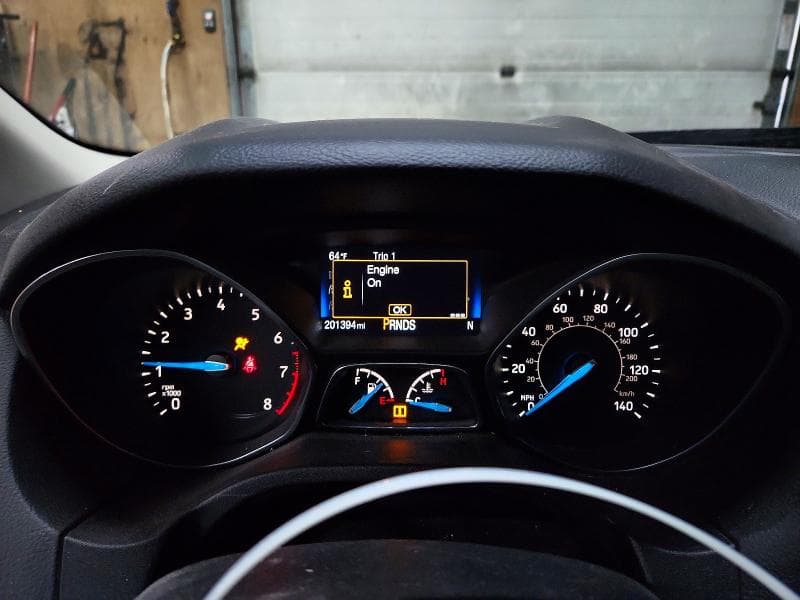 2017 FORD FOCUS SEL 9