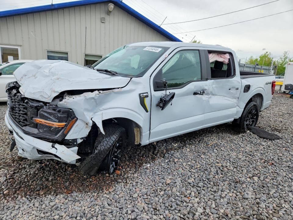 2025 FORD F150 STX