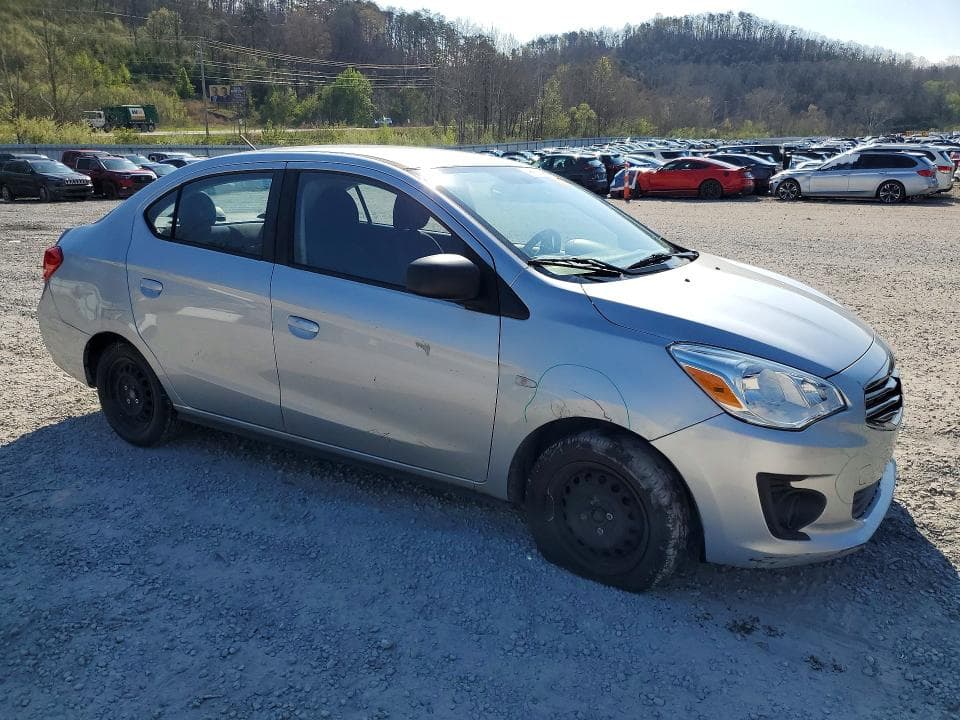 2019 MITSUBISHI MIRAGE G4 ES 4