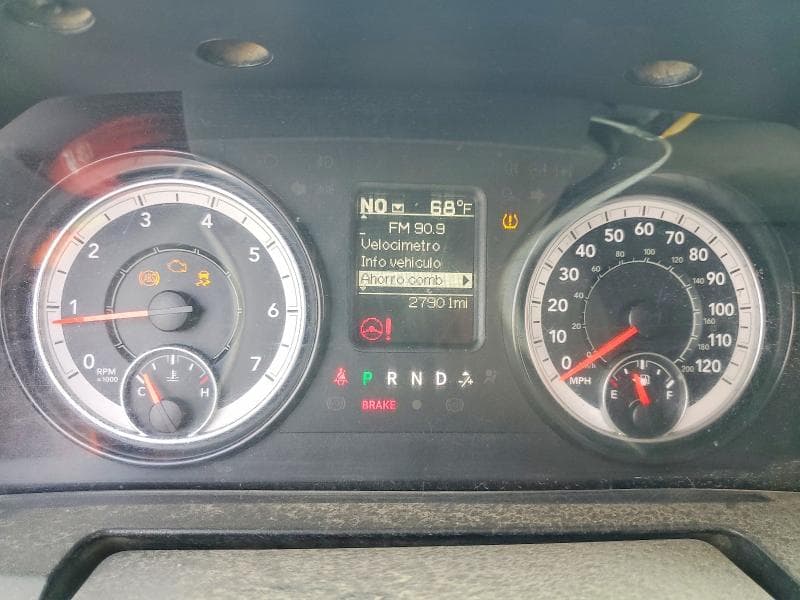 2022 RAM 1500 CLASSIC TRADESMAN 9
