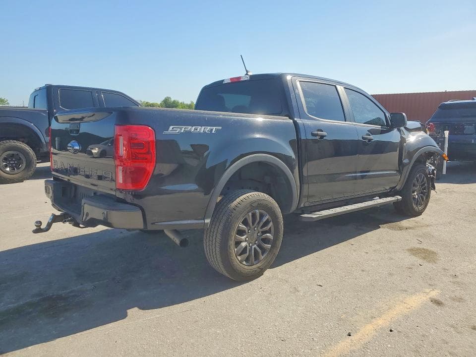 2021 FORD RANGER XL 3
