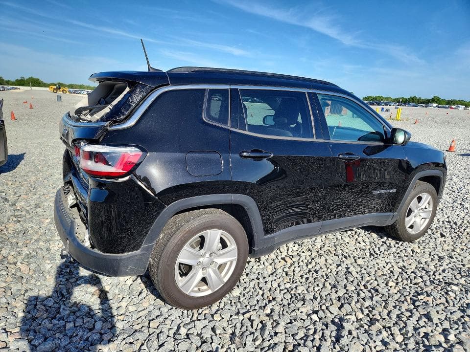2022 JEEP COMPASS LATITUDE 3