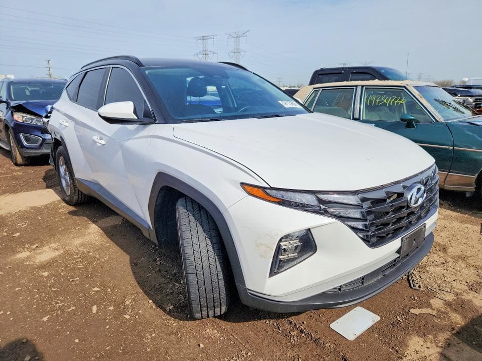 2024 HYUNDAI TUCSON SEL 4