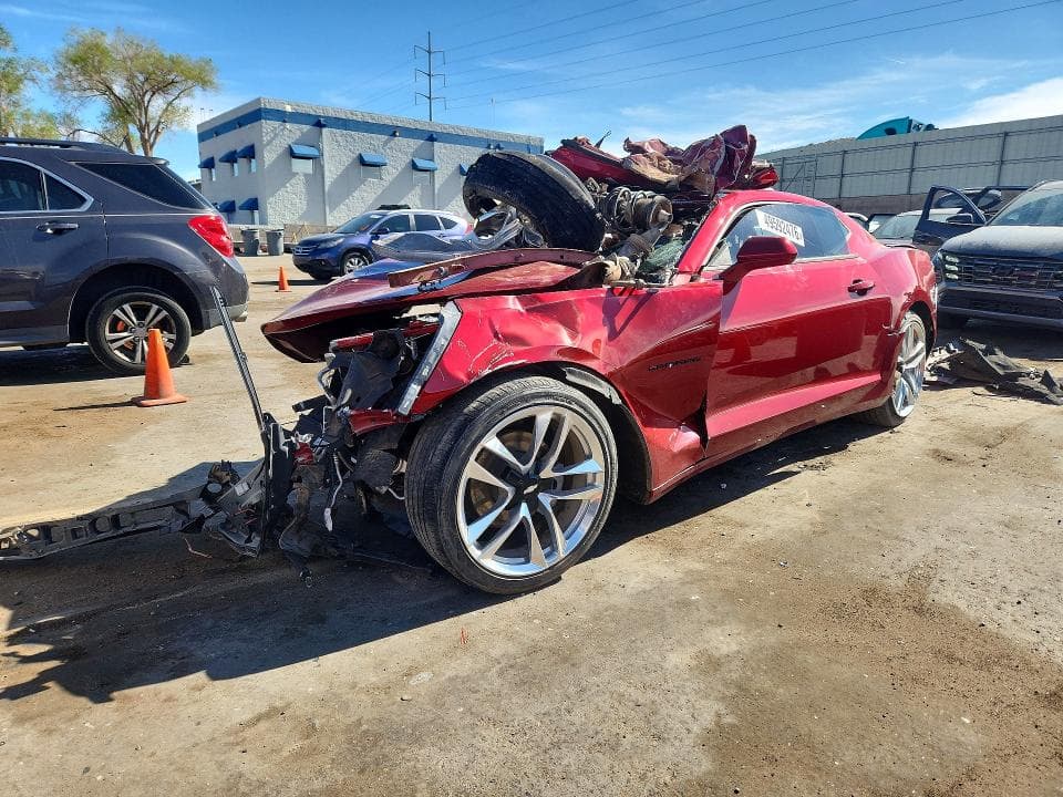 2021 CHEVROLET CAMARO LS - 1