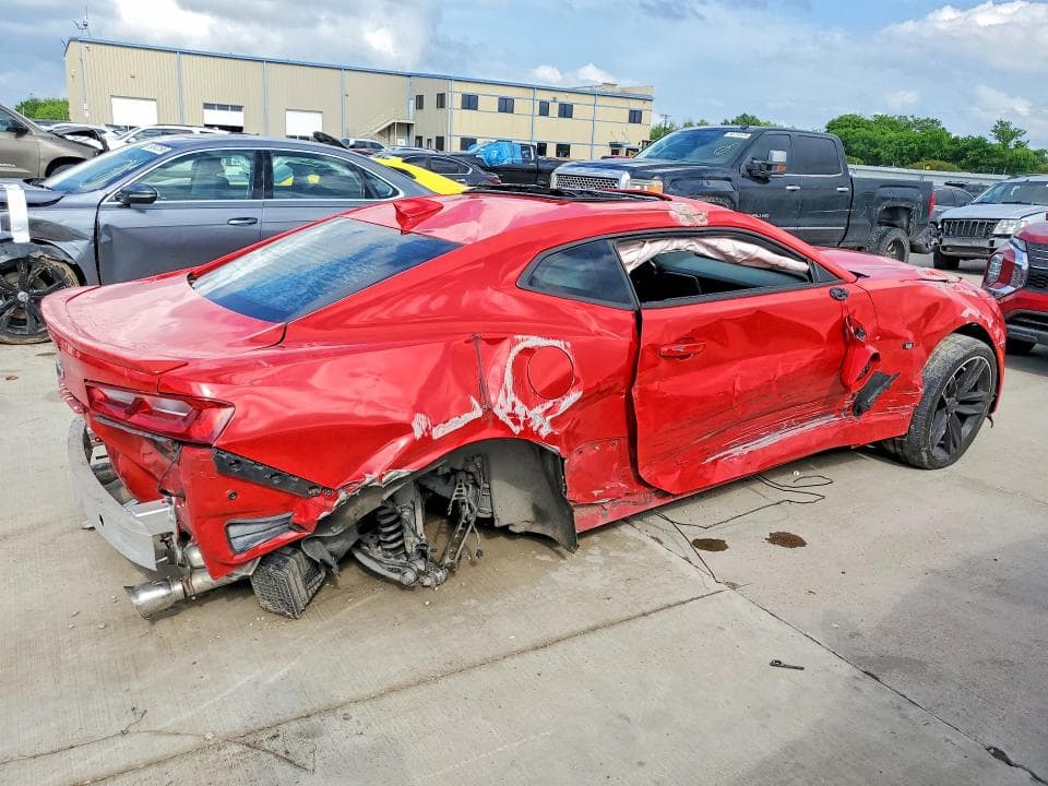 2017 CHEVROLET CAMARO LT 3