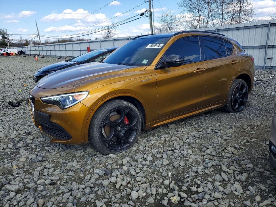 2022 ALFA ROMEO STELVIO TI
