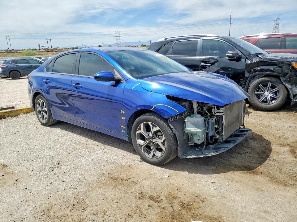 2021 KIA FORTE LXS 4