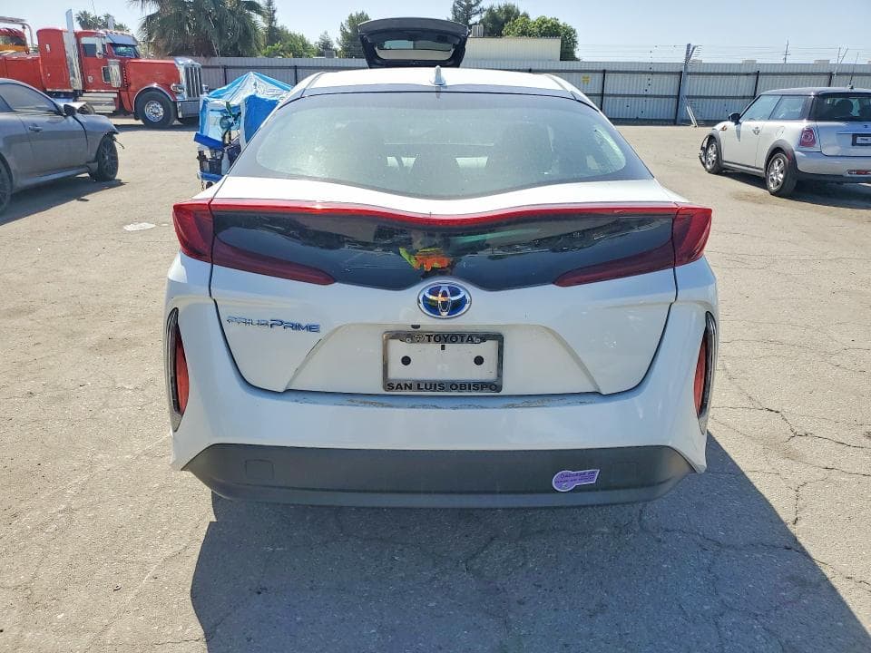2019 TOYOTA PRIUS PRIME PLUS 6