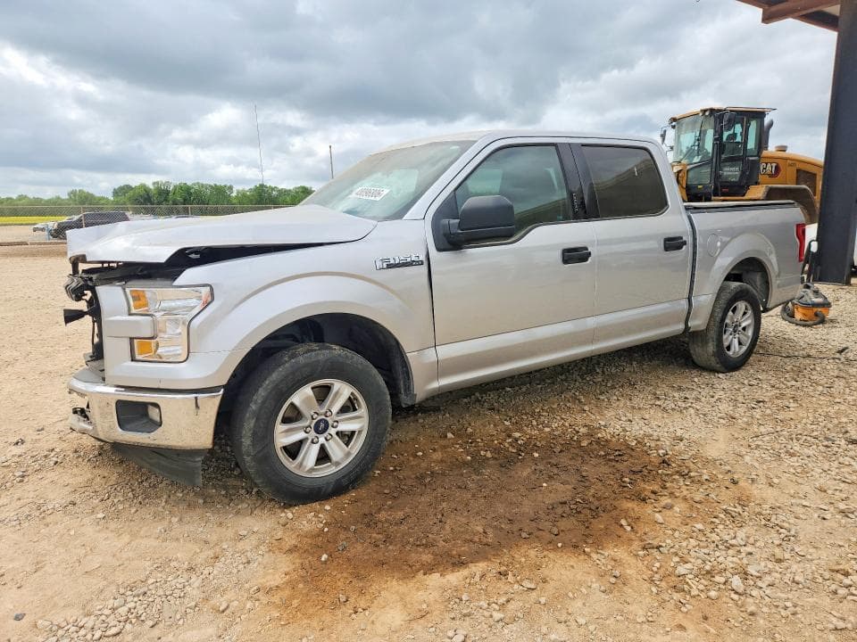 2017 FORD F150 SUPERCREW - 1