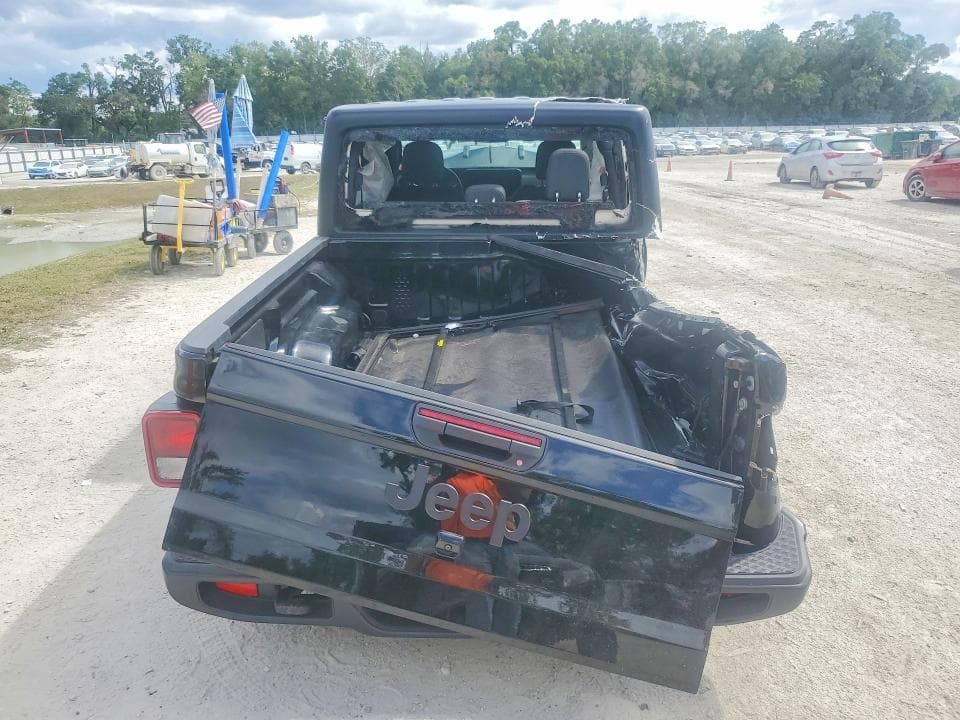 2025 JEEP GLADIATOR SPORT 6