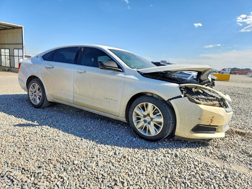 2019 CHEVROLET IMPALA LS 4
