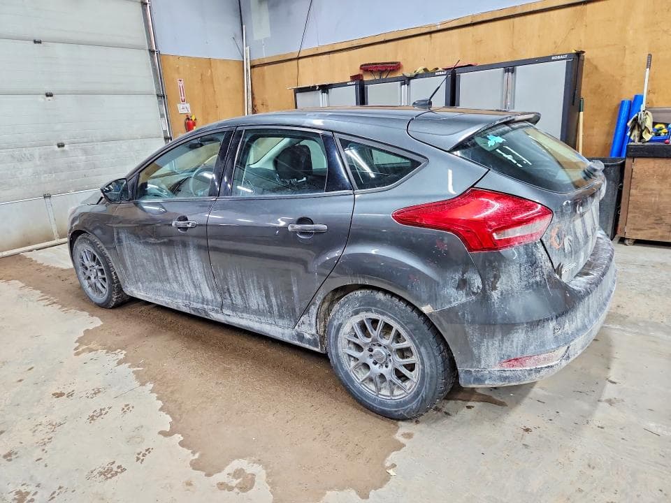 2017 FORD FOCUS SEL 2