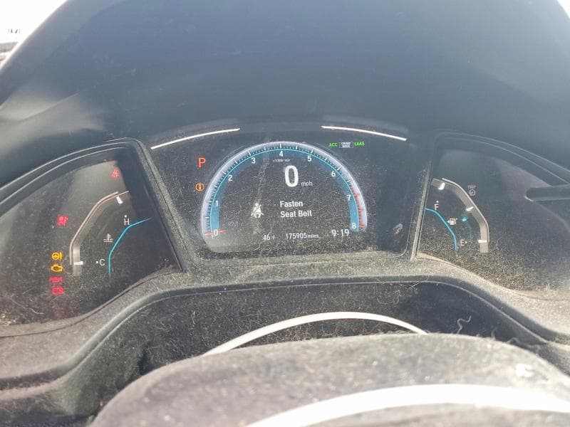 2019 HONDA CIVIC LX 9