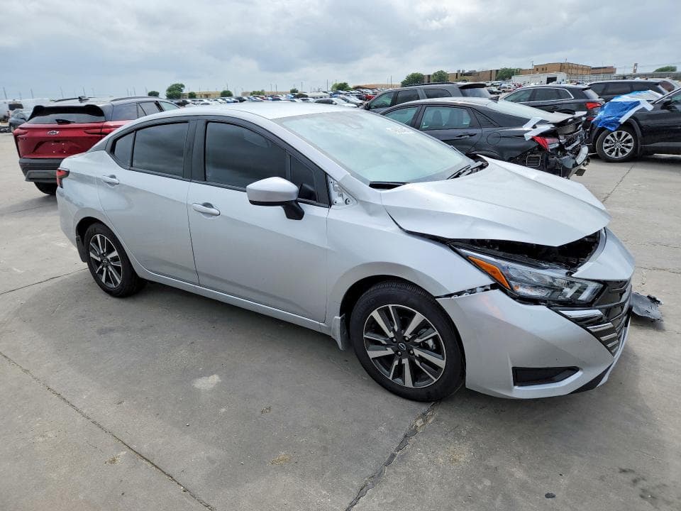 2025 NISSAN VERSA SV 4