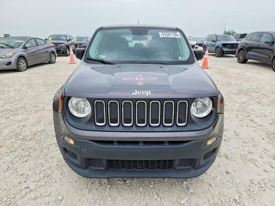 2017 JEEP RENEGADE SPORT 5