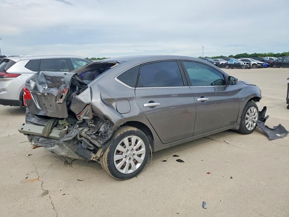 2019 NISSAN SENTRA S 3