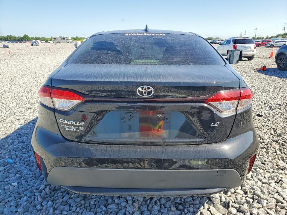2020 TOYOTA COROLLA LE 6