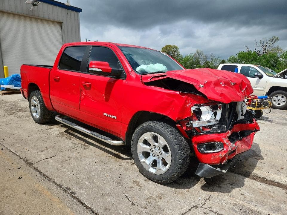 2022 RAM 1500 BIG HORN 4