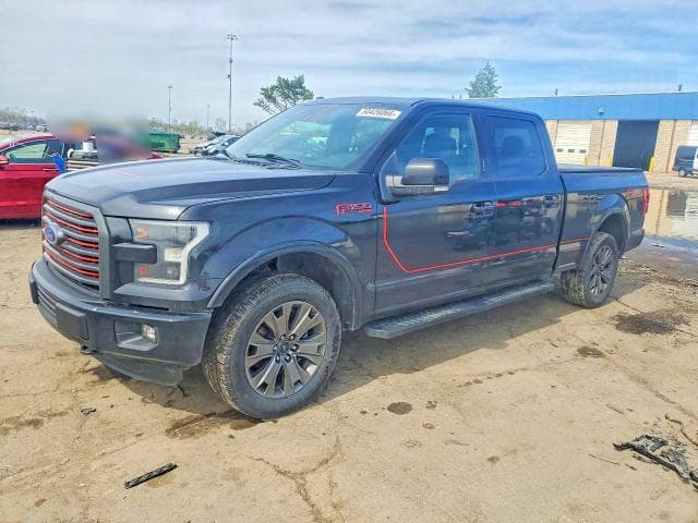 2017 FORD F150 SUPERCREW - 1