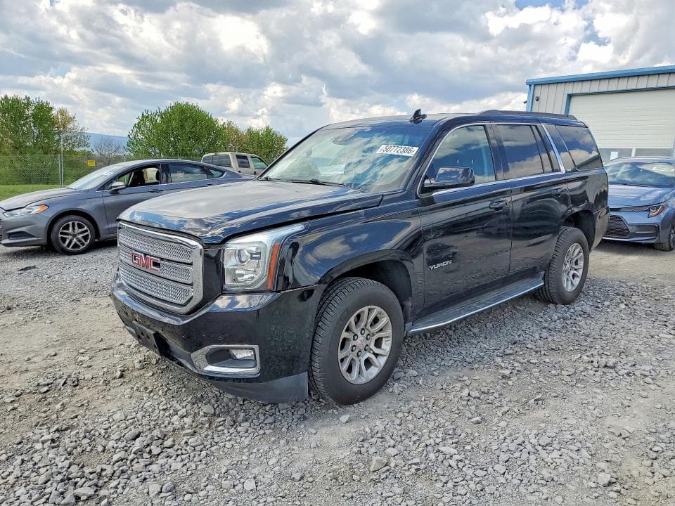 2017 GMC YUKON SLT - 1