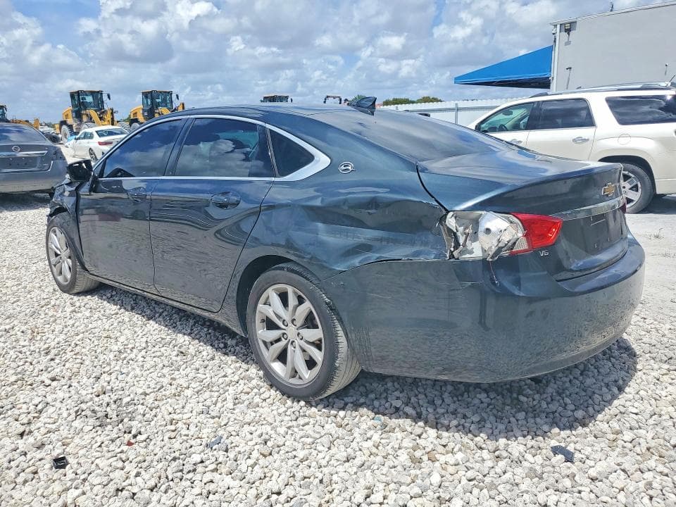 2018 CHEVROLET IMPALA LT 2