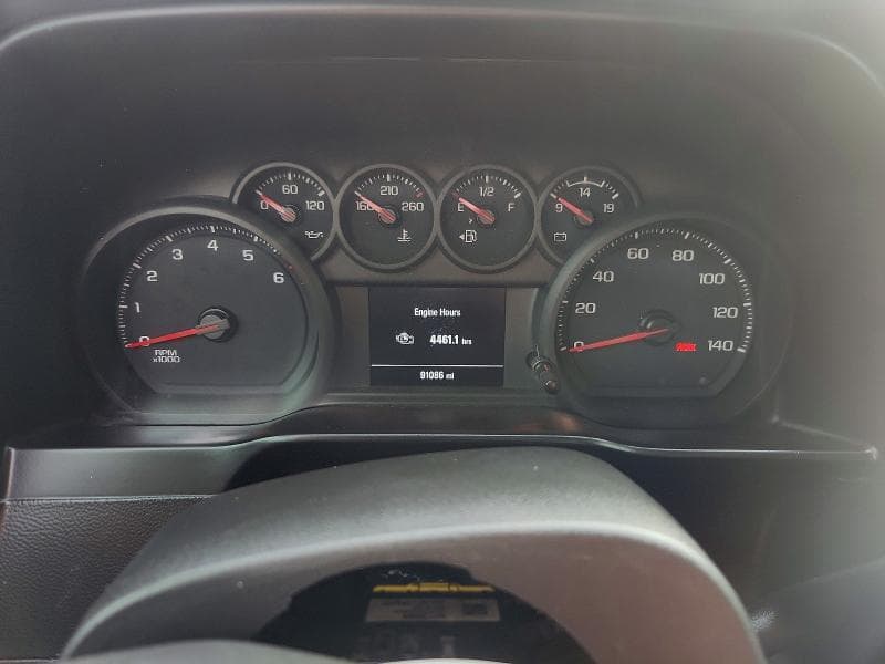 2021 CHEVROLET SILVERADO K1500 TRAIL BOSS CUSTOM 9