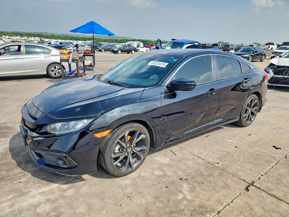 2019 HONDA CIVIC SPORT - 1
