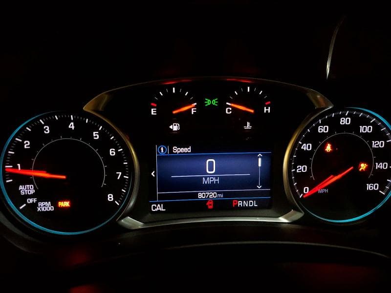 2020 CHEVROLET EQUINOX LT 9