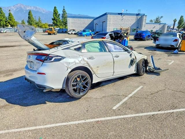 2025 HONDA CIVIC SPORT 3