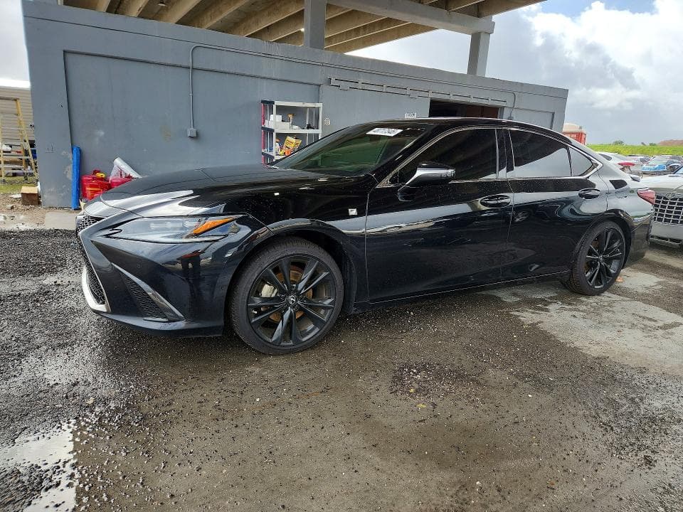 2023 LEXUS ES 350 F SPORT HANDLING