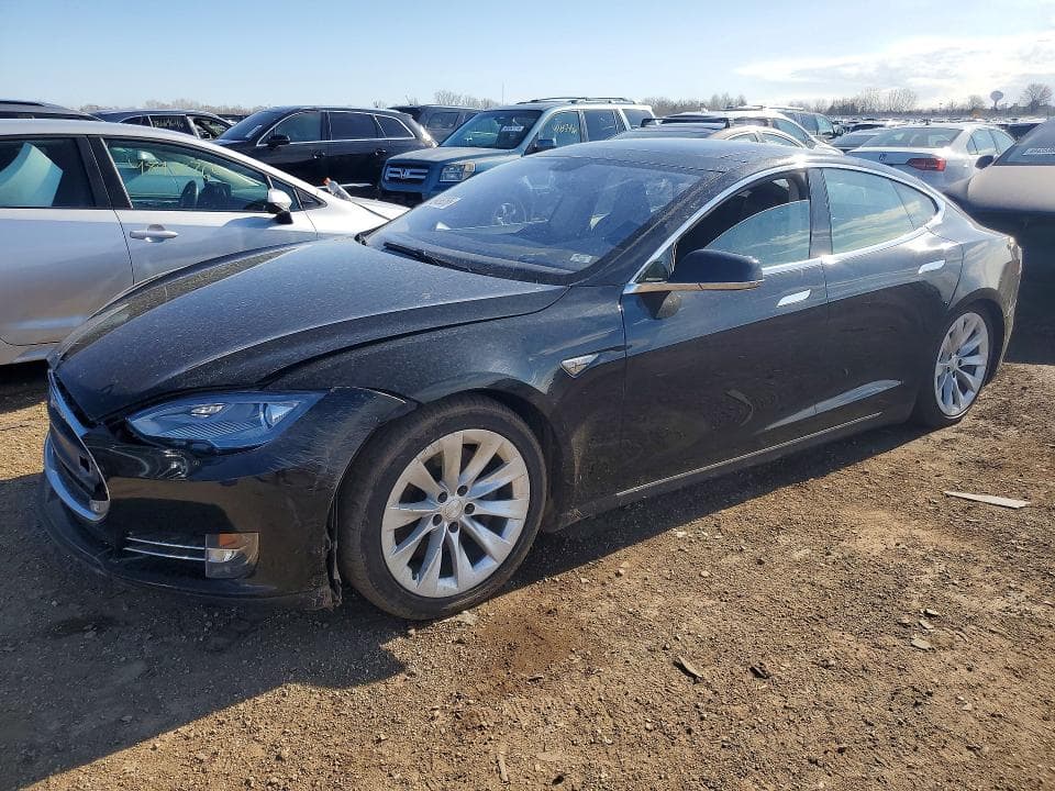 2012 TESLA MODEL S - 1