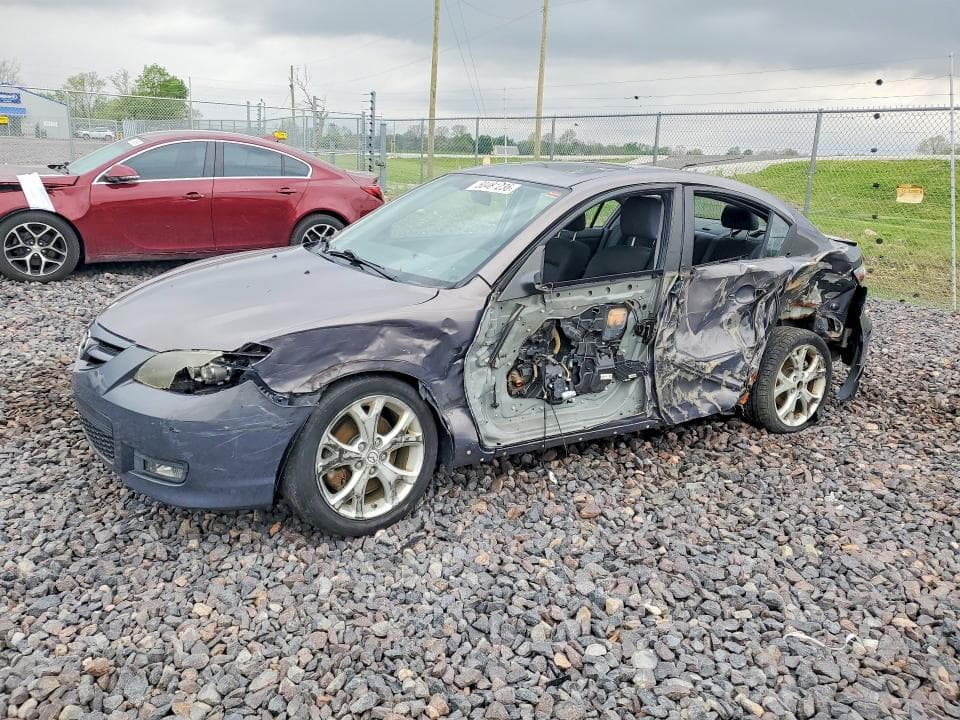 2007 MAZDA 3 S - 1
