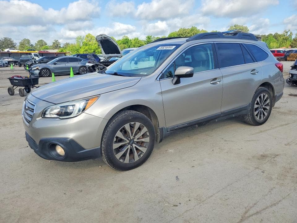 2015 SUBARU OUTBACK 2.5I LIMITED - 1