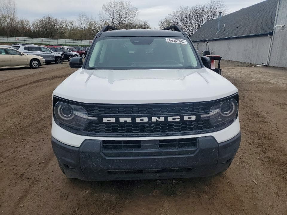 2025 FORD BRONCO SPORT OUTER BANKS 5