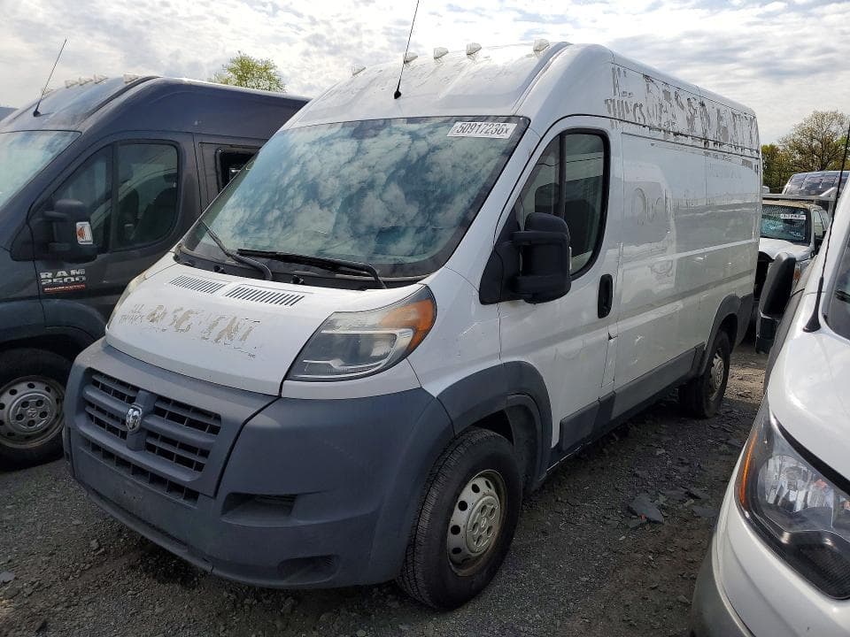 2016 RAM PROMASTER 2500 2500 HIGH - 1