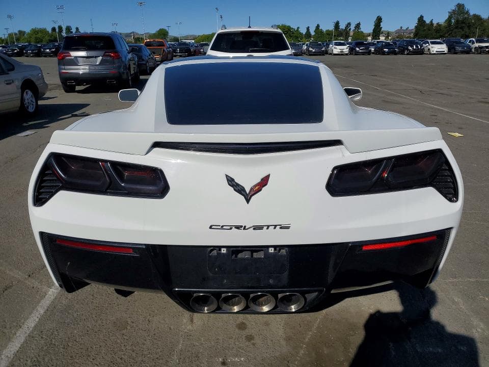 2017 CHEVROLET CORVETTE STINGRAY Z51 2LT 6