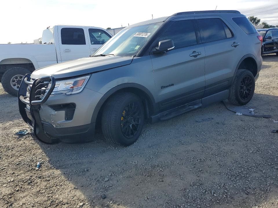 2019 FORD EXPLORER XLT - 1
