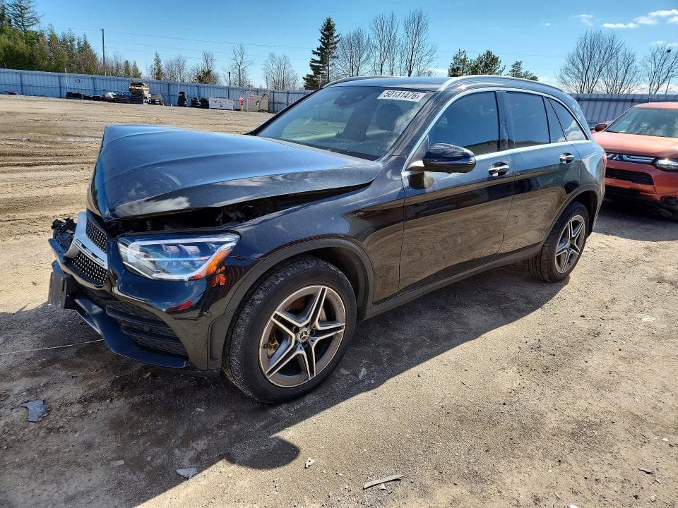 2020 MERCEDES-BENZ GLC 300 4MATIC - 1