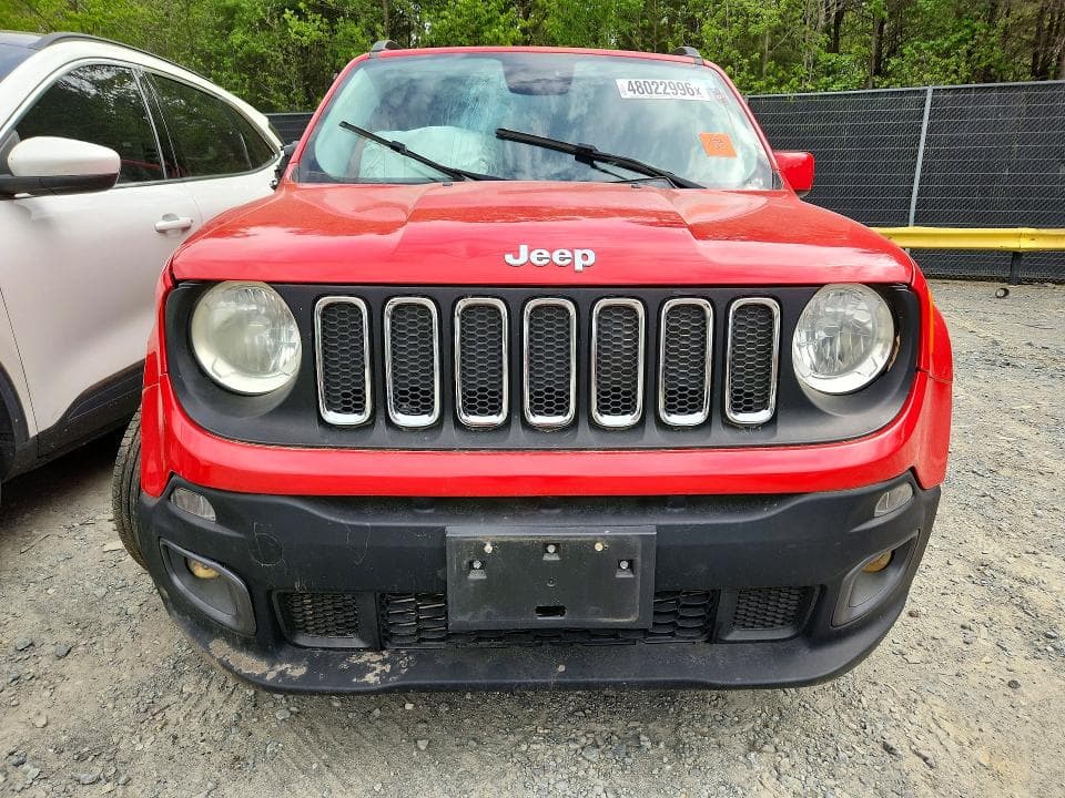 2017 JEEP RENEGADE LATITUDE 5