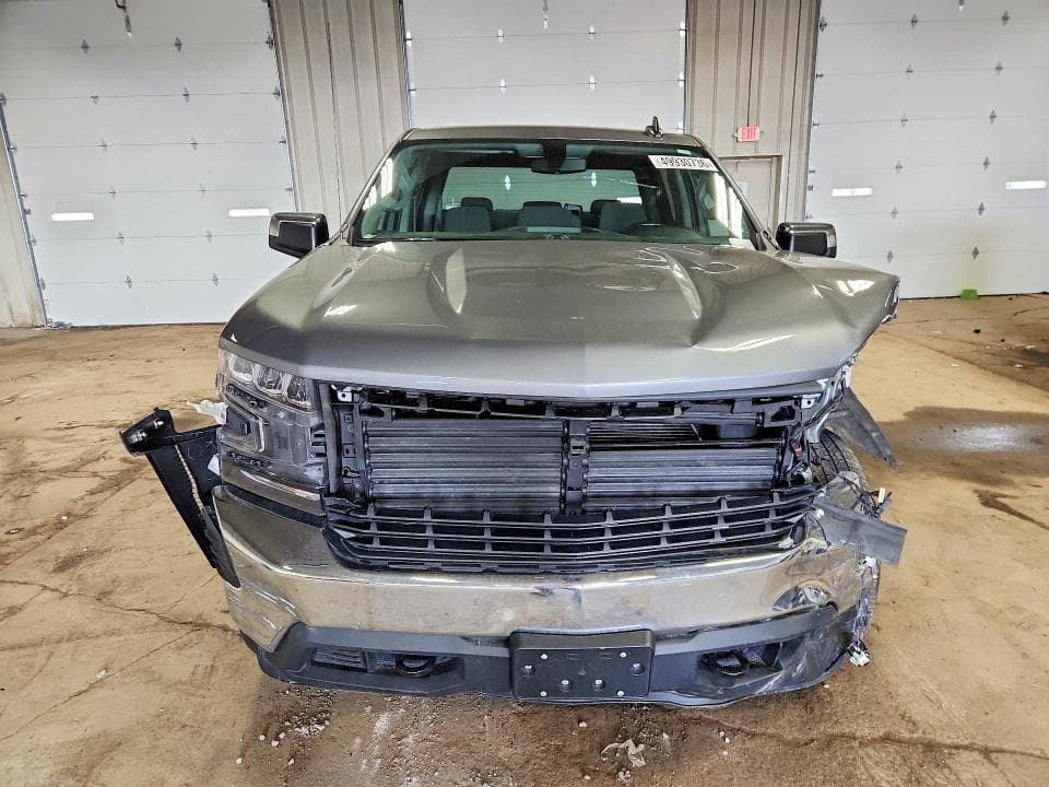2022 CHEVROLET SILVERADO LTD K1500 LT-L 5