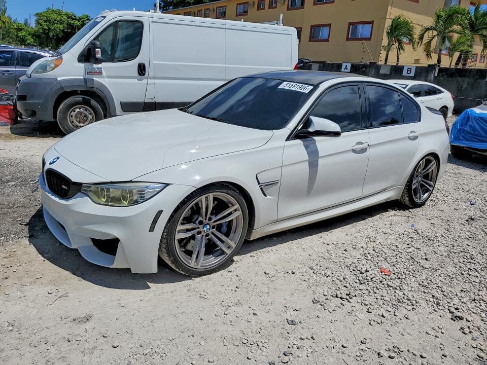 2015 BMW M3 - 1