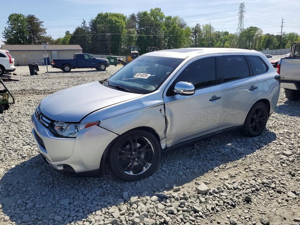 2014 MITSUBISHI OUTLANDER SE - 1