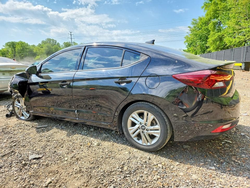 2020 HYUNDAI ELANTRA SEL 2