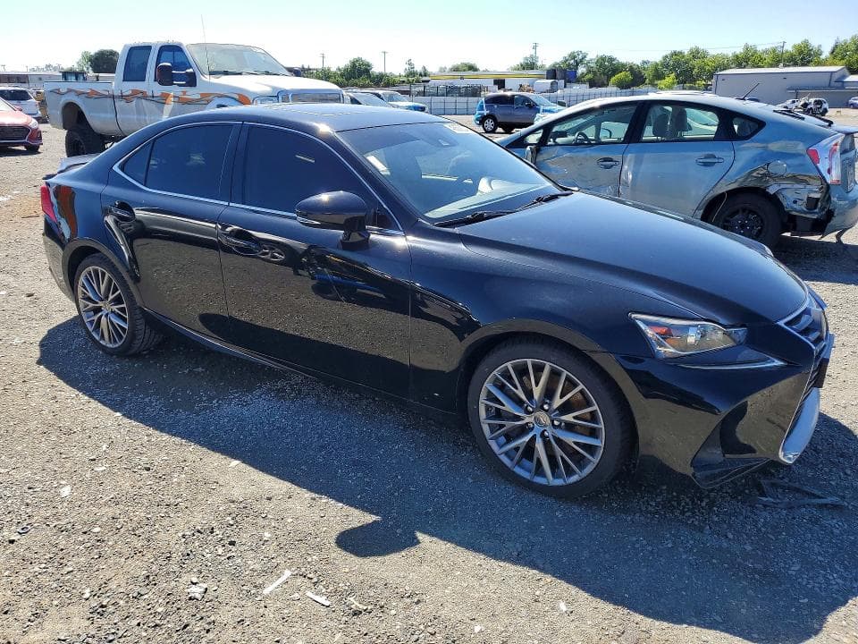 2017 LEXUS IS 300 BASE 4