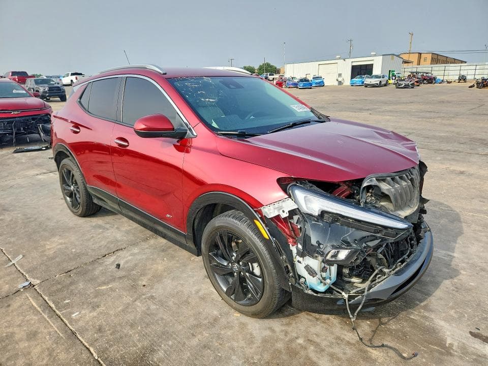 2025 BUICK ENCORE GX SPORT TOURING 4