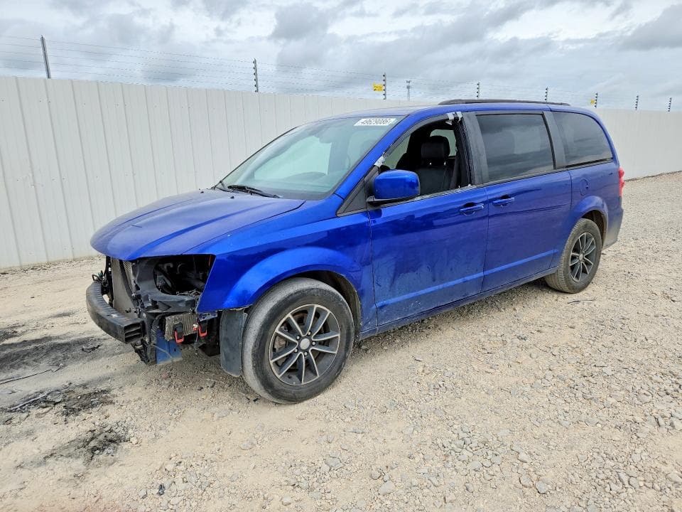 2019 DODGE CARAVAN