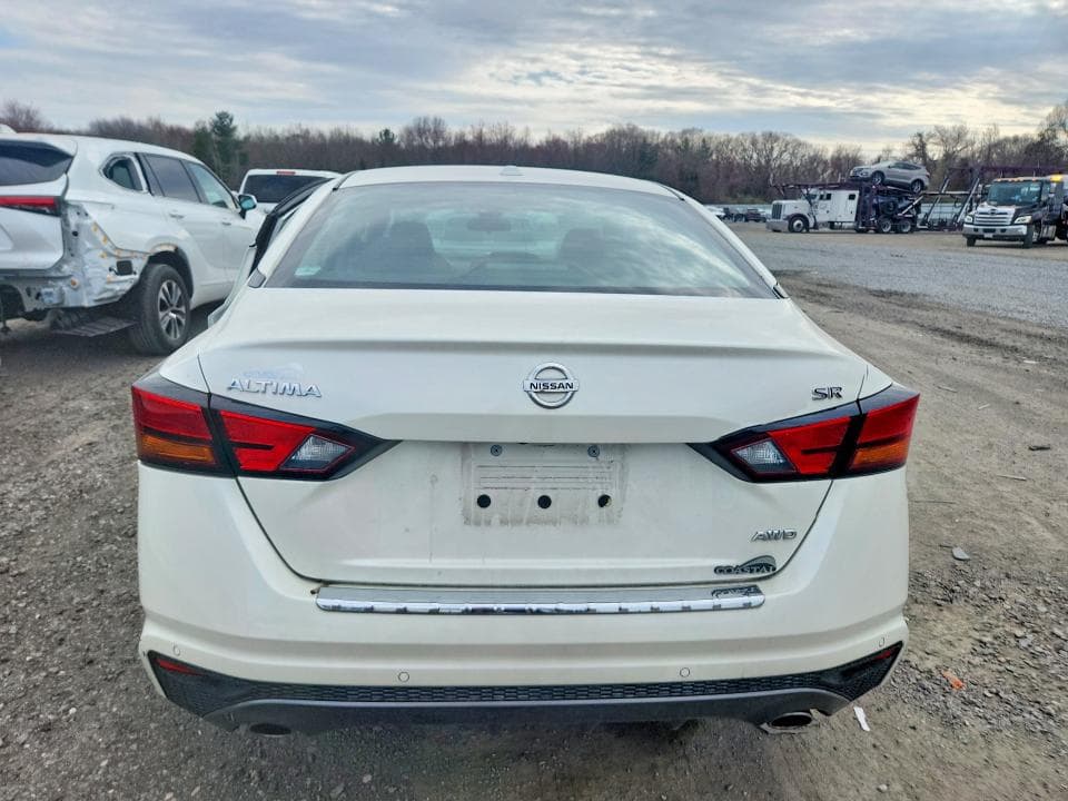 2020 NISSAN ALTIMA SR 6