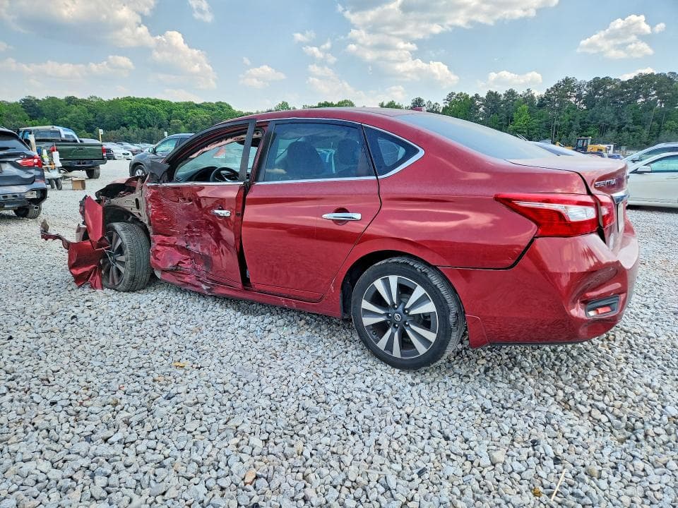 2017 NISSAN SENTRA SL 2
