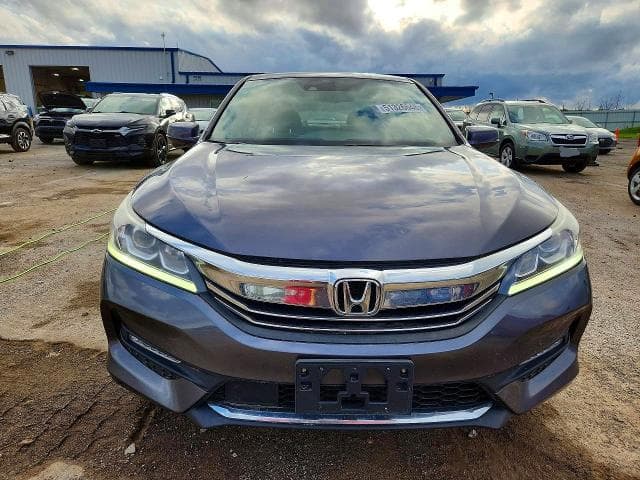 2017 HONDA ACCORD EXL 5